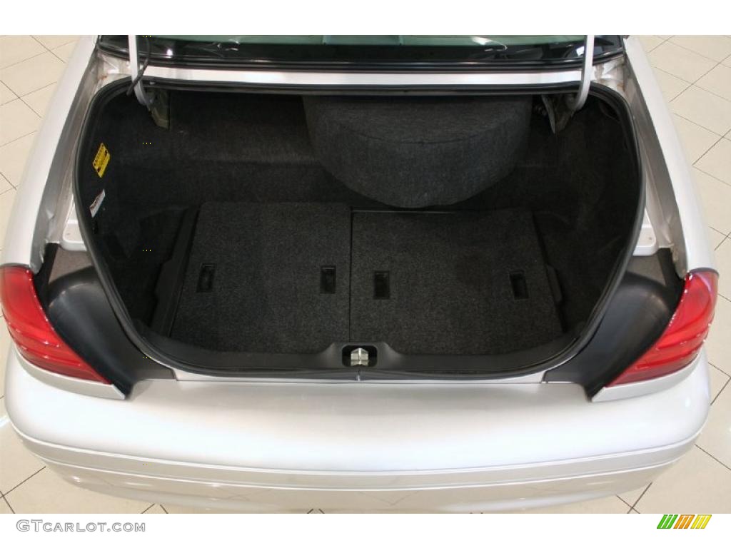 2004 Ford Crown Victoria LX Trunk Photo #38024580