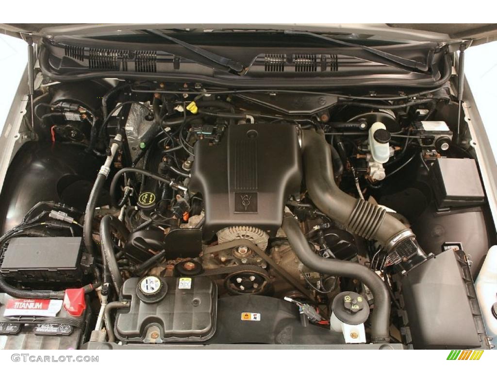 2004 Ford Crown Victoria LX 4.6 Liter SOHC 16-Valve V8 Engine Photo #38024596