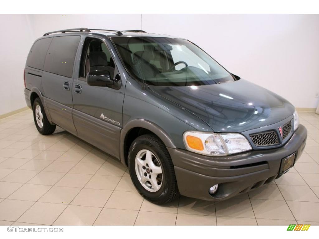 Stealth Gray Metallic Pontiac Montana