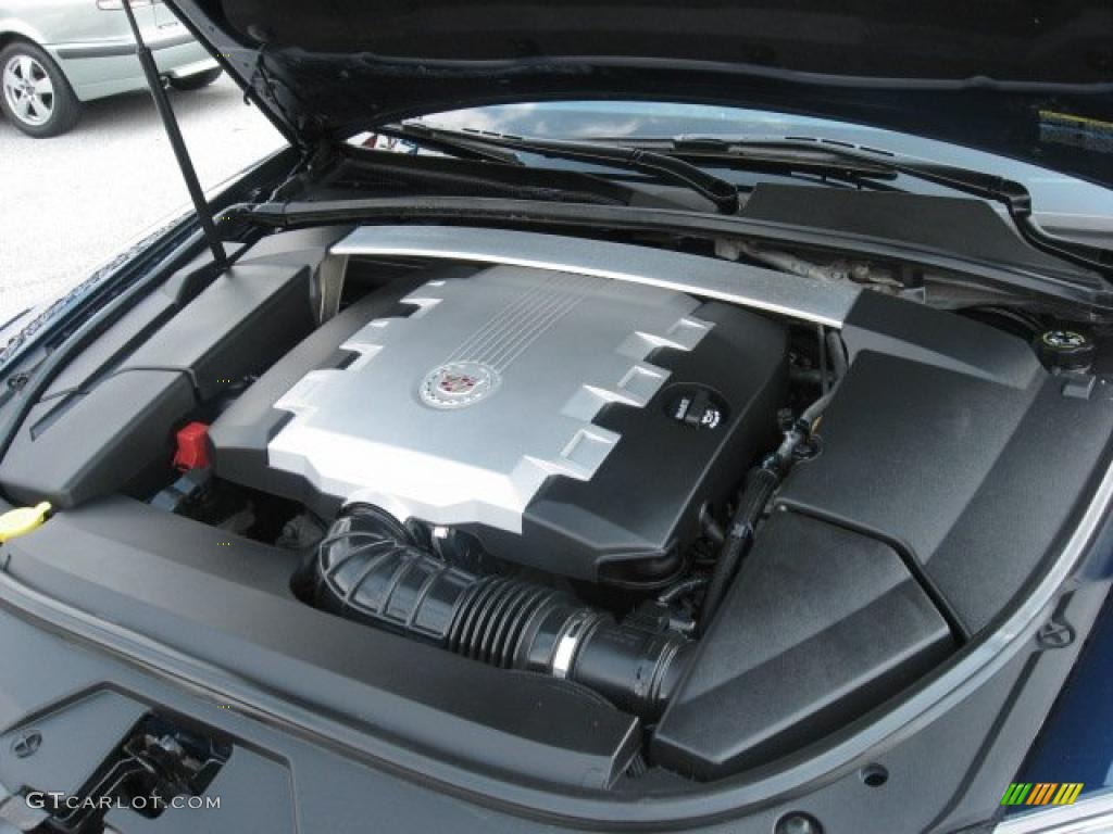 2008 Cadillac CTS Sedan 3.6 Liter DOHC 24-Valve VVT V6 Engine Photo #38024984