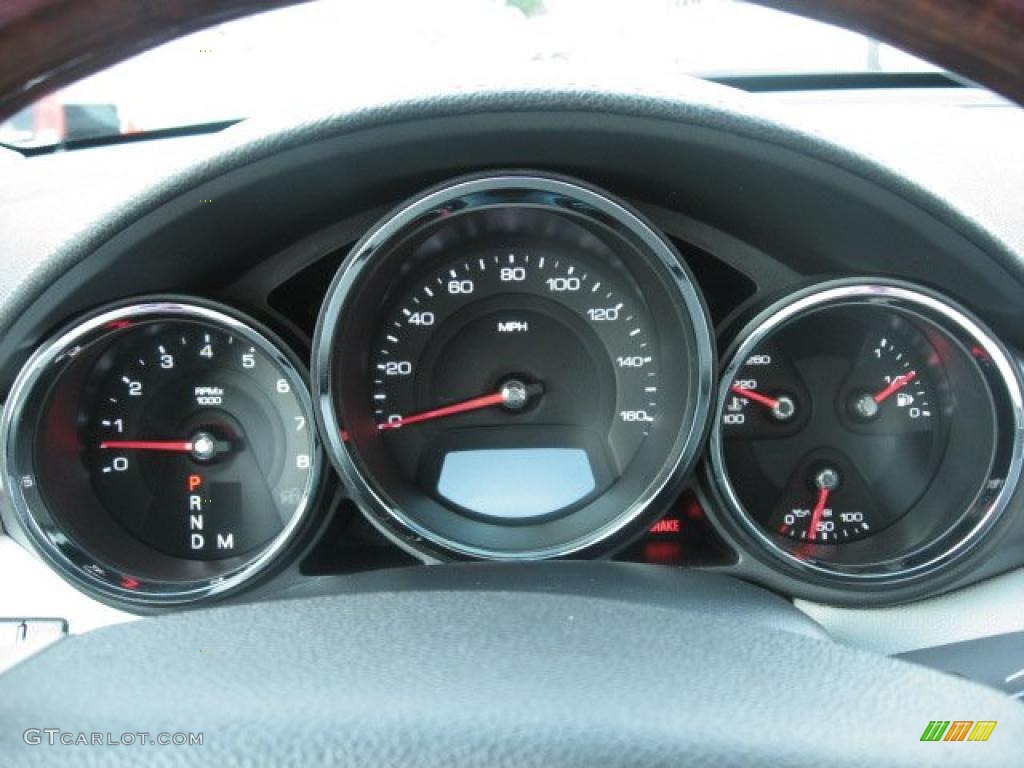 2008 Cadillac CTS Sedan Gauges Photo #38025036
