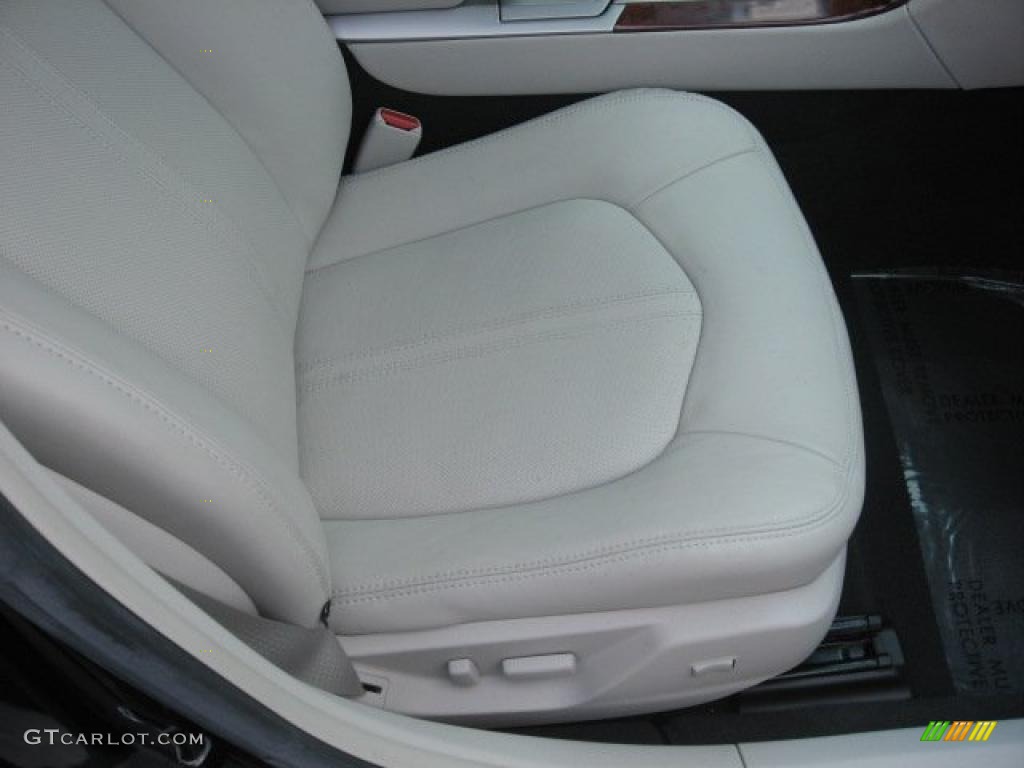 Light Titanium/Ebony Interior 2008 Cadillac CTS Sedan Photo #38025116