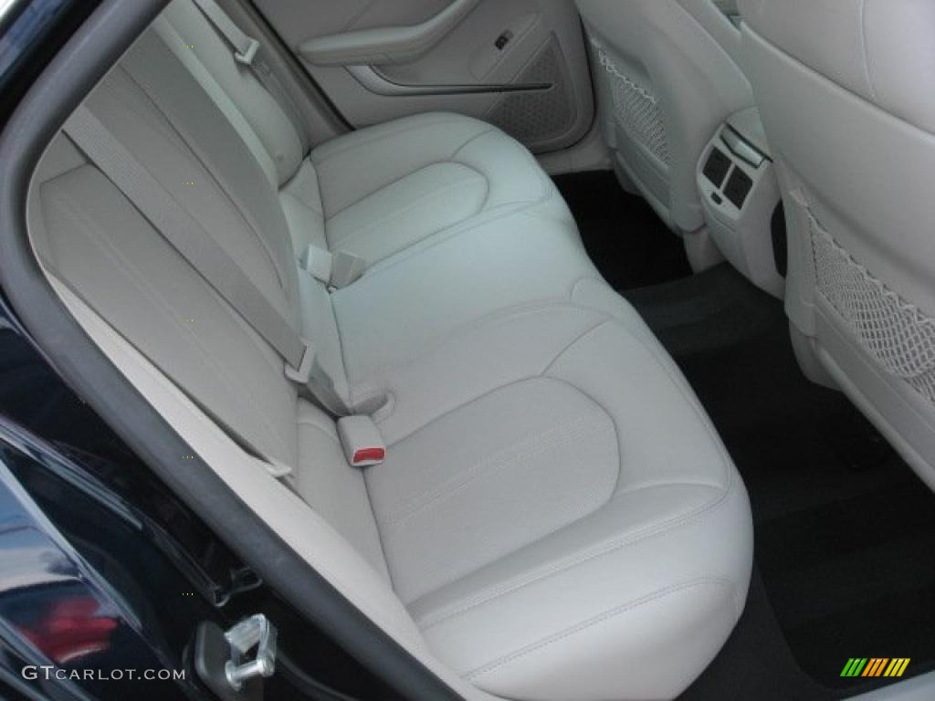 Light Titanium/Ebony Interior 2008 Cadillac CTS Sedan Photo #38025128