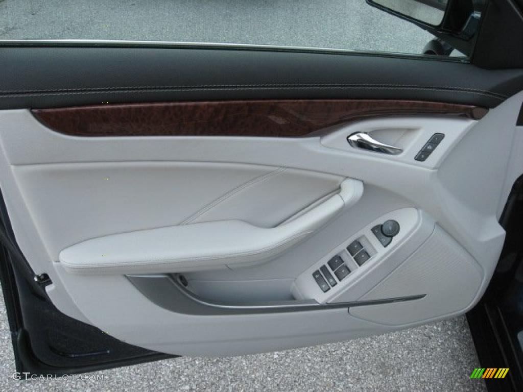 Light Titanium/Ebony Interior 2008 Cadillac CTS Sedan Photo #38025160