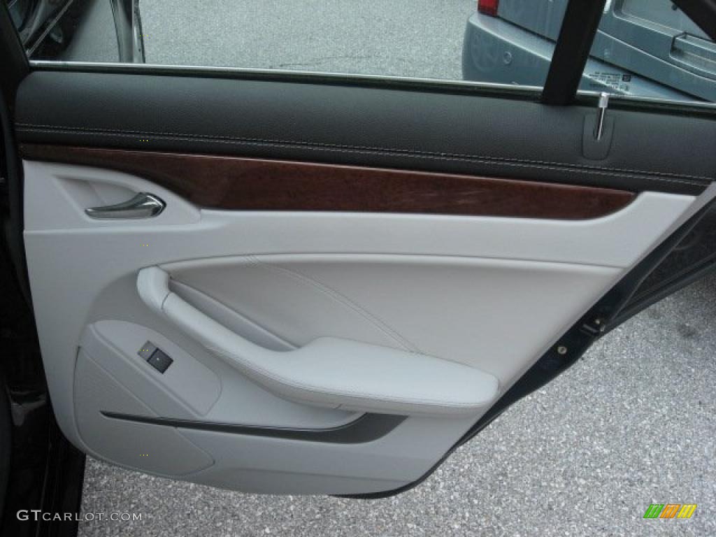 Light Titanium/Ebony Interior 2008 Cadillac CTS Sedan Photo #38025184