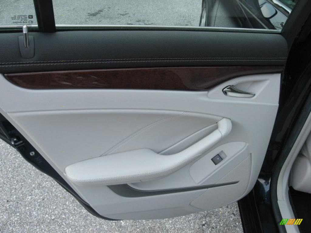 Light Titanium/Ebony Interior 2008 Cadillac CTS Sedan Photo #38025204