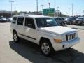 2007 Stone White Jeep Commander Sport 4x4  photo #9