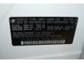 2011 BMW X5 xDrive 35i Info Tag