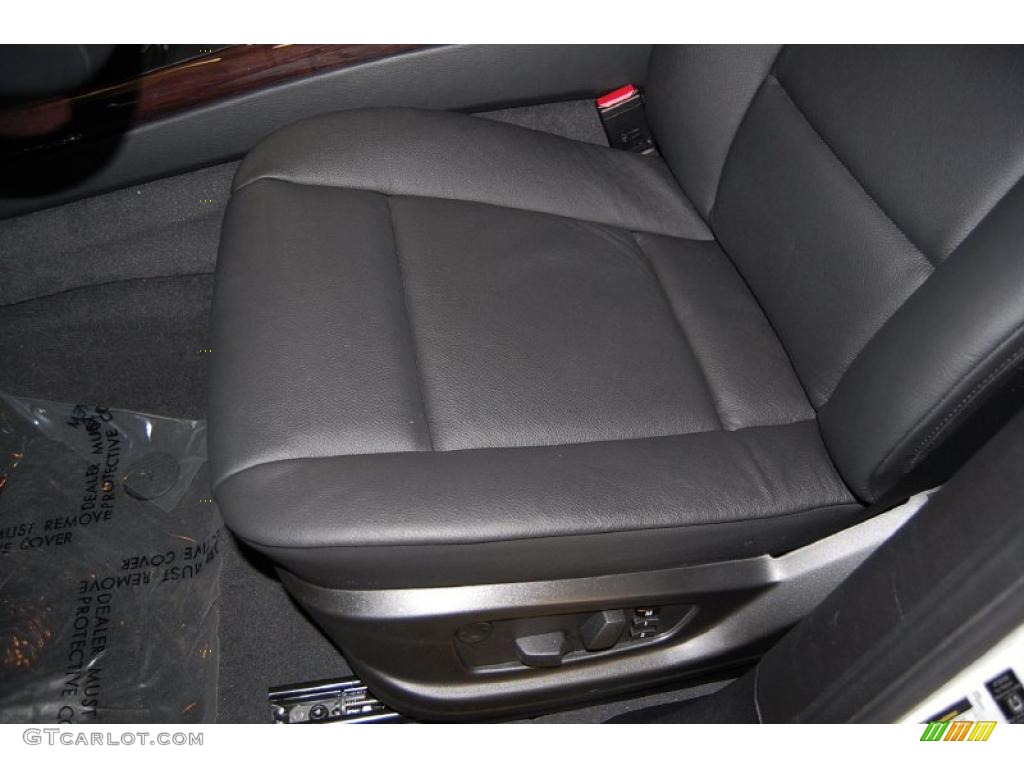 Black Interior 2011 BMW X5 xDrive 35i Photo #38026353