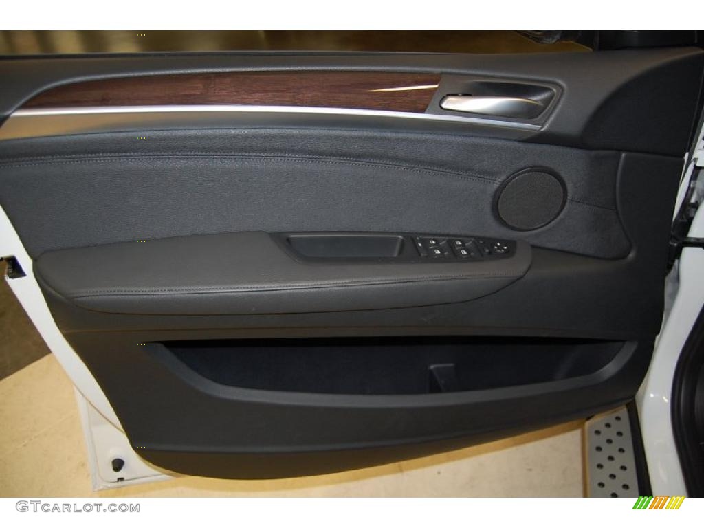 Black Interior 2011 BMW X5 xDrive 35i Photo #38026373