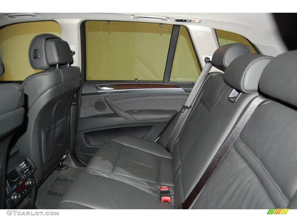 Black Interior 2011 BMW X5 xDrive 35i Photo #38026399