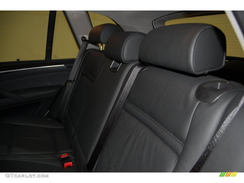 Black Interior 2011 BMW X5 xDrive 35i Photo #38026413