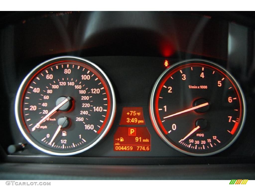 2011 BMW X5 xDrive 35i Gauges Photo #38026493