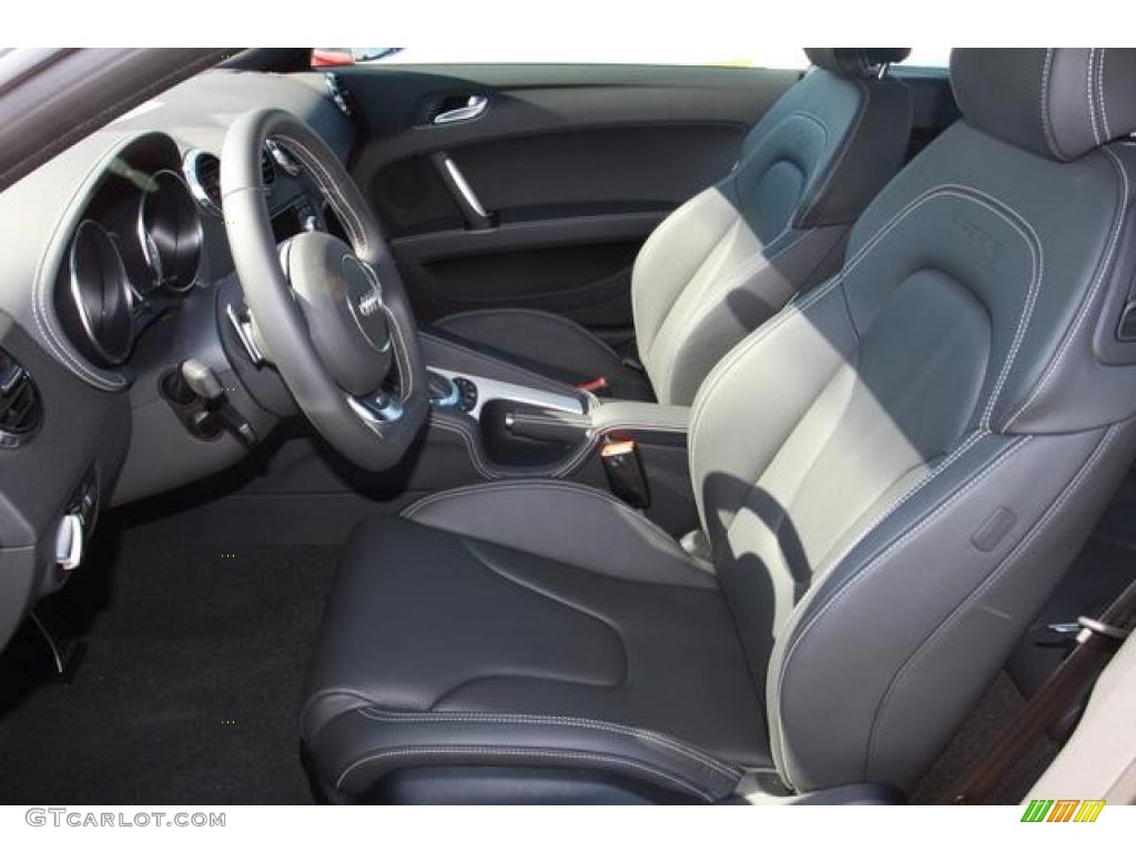 Black Interior 2011 Audi TT S 2.0T quattro Coupe Photo #38026694