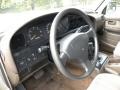 1994 Toyota Land Cruiser Beige Interior Dashboard Photo
