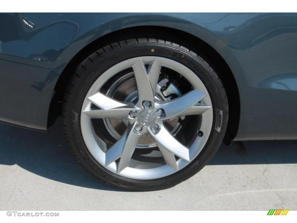 2011 Audi A5 2.0T quattro Coupe Wheel Photo #38026798