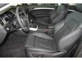 Black Interior Photo for 2011 Audi A5 #38026850