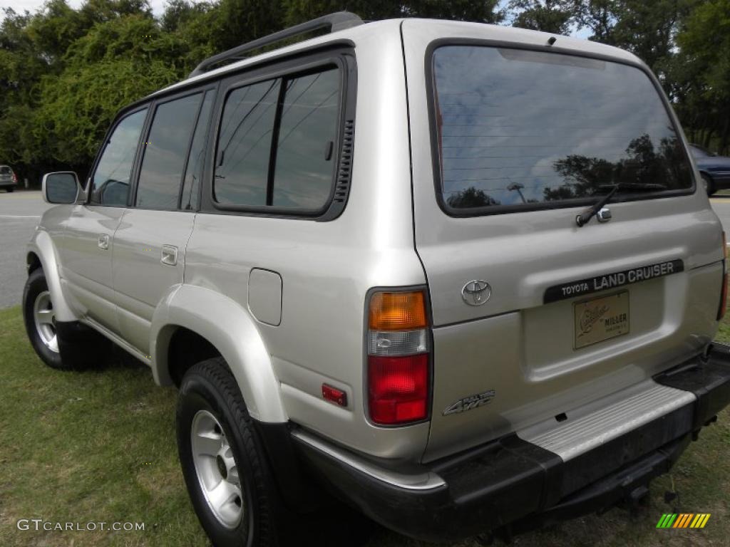 1994 Land Cruiser  - Beige Metallic / Beige photo #16