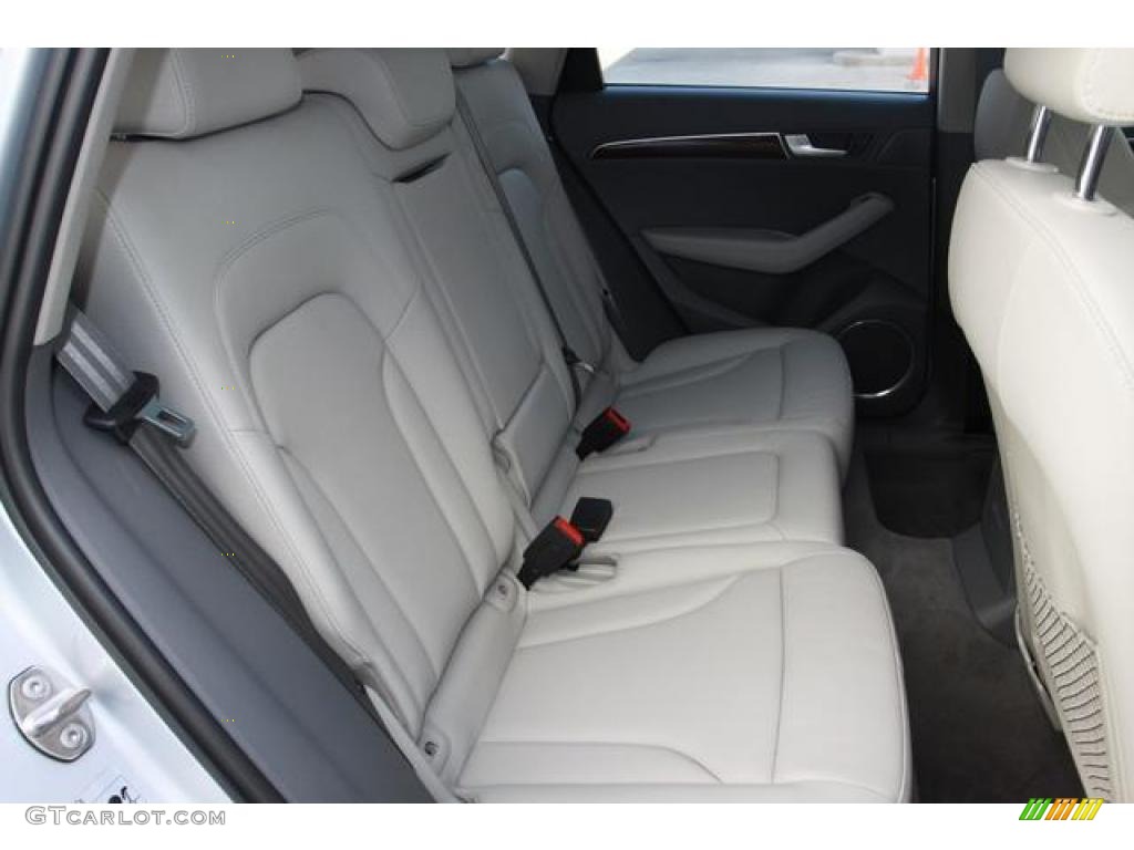 Light Gray Interior 2011 Audi Q5 3.2 quattro Photo #38026982