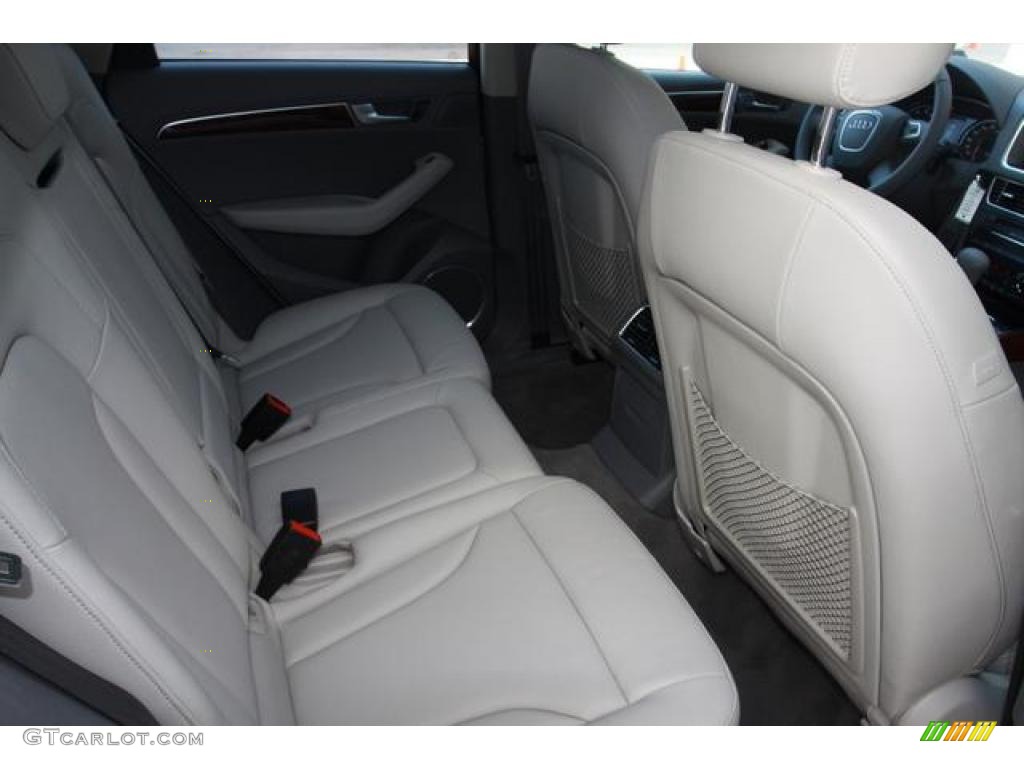 Light Gray Interior 2011 Audi Q5 3.2 quattro Photo #38026994