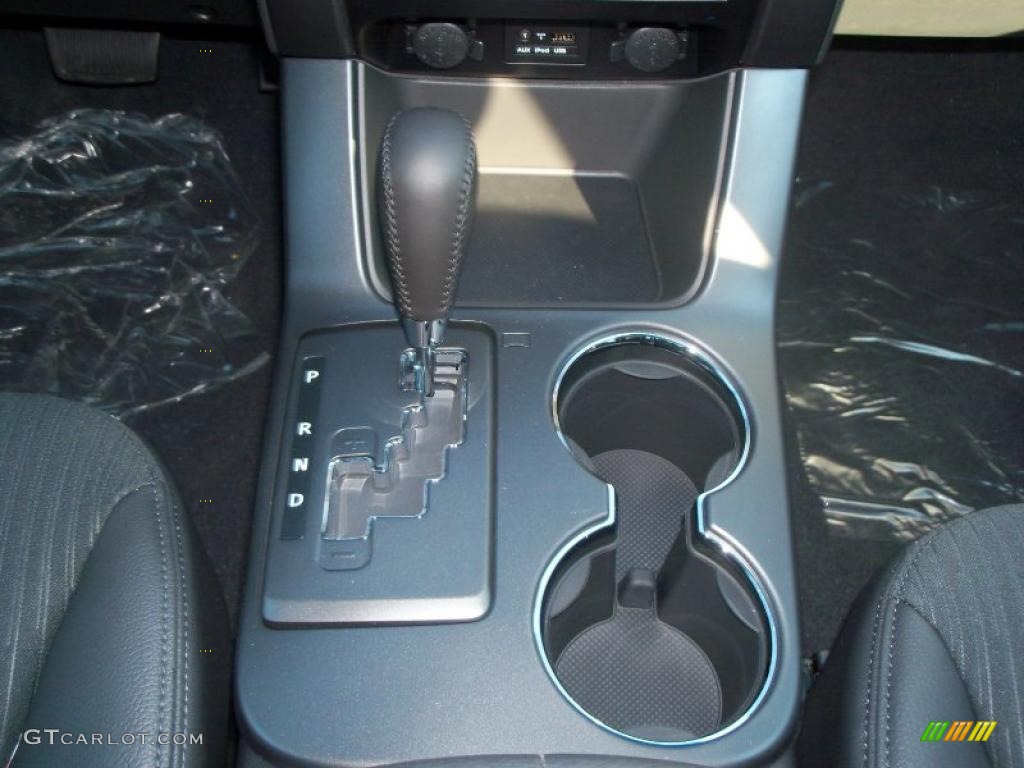 2011 Kia Sorento EX V6 Transmission Photos