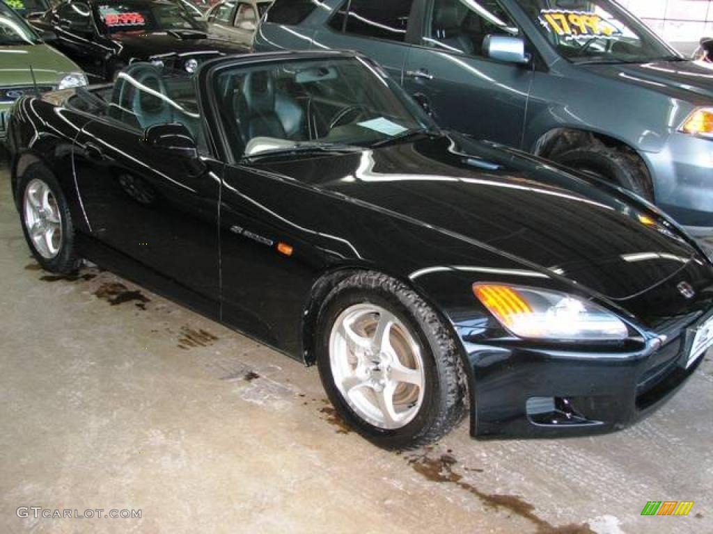 2000 S2000 Roadster - Berlina Black / Black photo #1