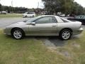 2002 Sebring Silver Metallic Chevrolet Camaro Coupe  photo #2