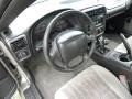 Ebony Black 2002 Chevrolet Camaro Coupe Interior Color