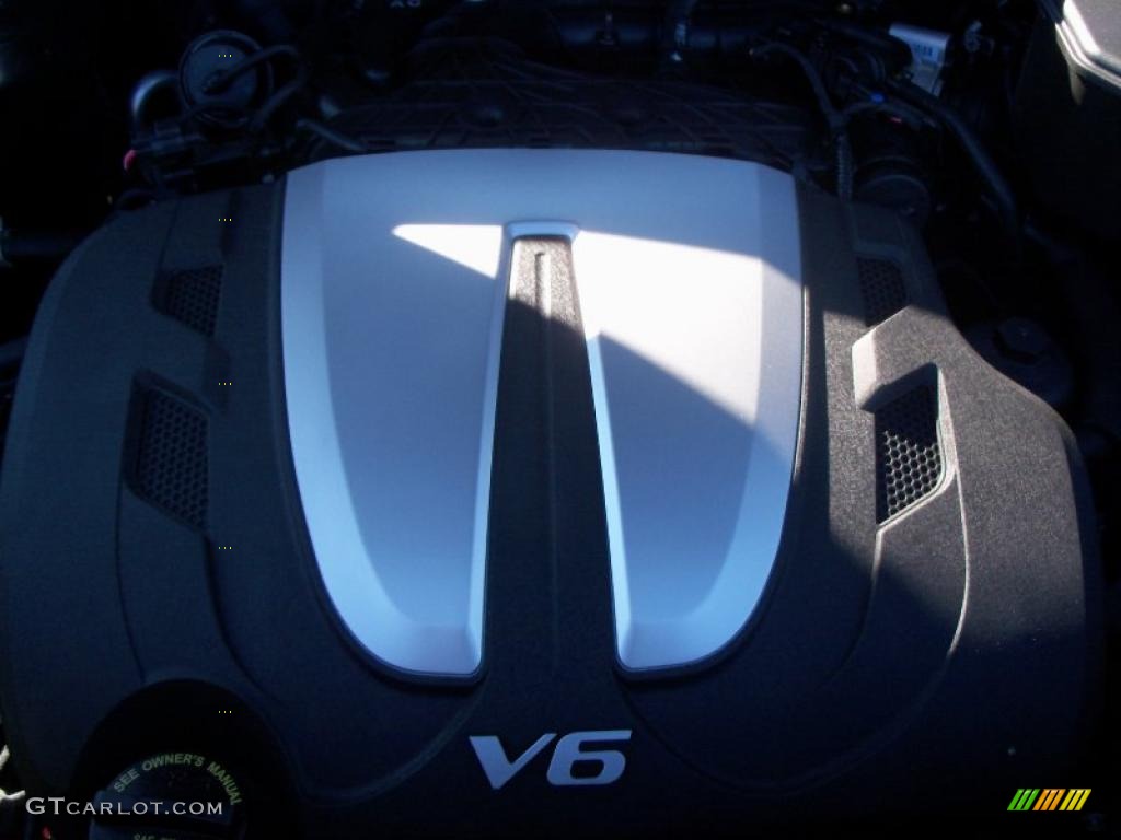 2011 Kia Sorento EX V6 3.5 Liter DOHC 24-Valve Dual CVVT V6 Engine Photo #38027214