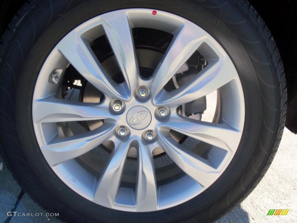 2011 Kia Sorento EX V6 Wheel Photo #38027226