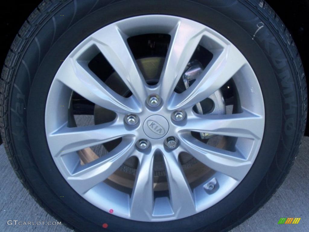 2011 Kia Sorento EX V6 Wheel Photo #38027238