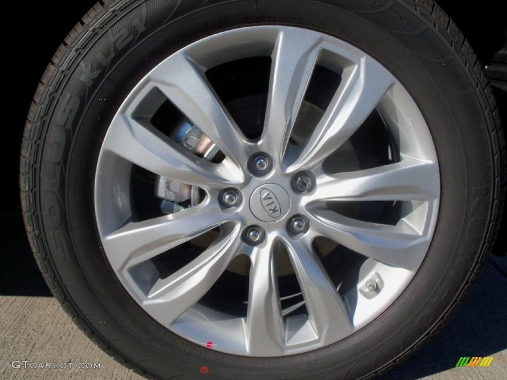 2011 Kia Sorento EX V6 Wheel Photo #38027250