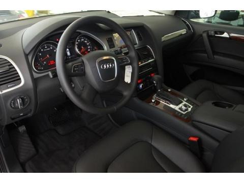 Audi Q7 Black Interior. 2011 Audi Q7 3.0 TFSI quattro
