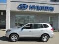 Bright Silver - Santa Fe GLS 4WD Photo No. 3