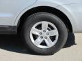 Bright Silver - Santa Fe GLS 4WD Photo No. 4