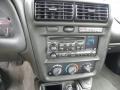Ebony Black Controls Photo for 2002 Chevrolet Camaro #38027454