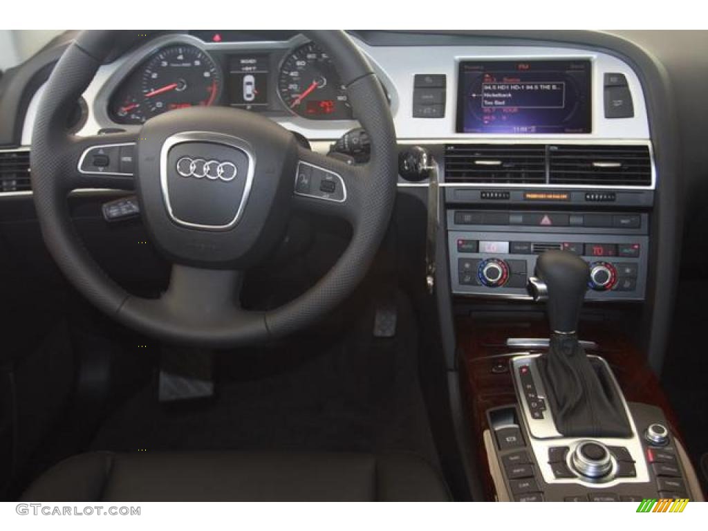 2011 Audi A6 3.2 Sedan Controls Photo #38027538