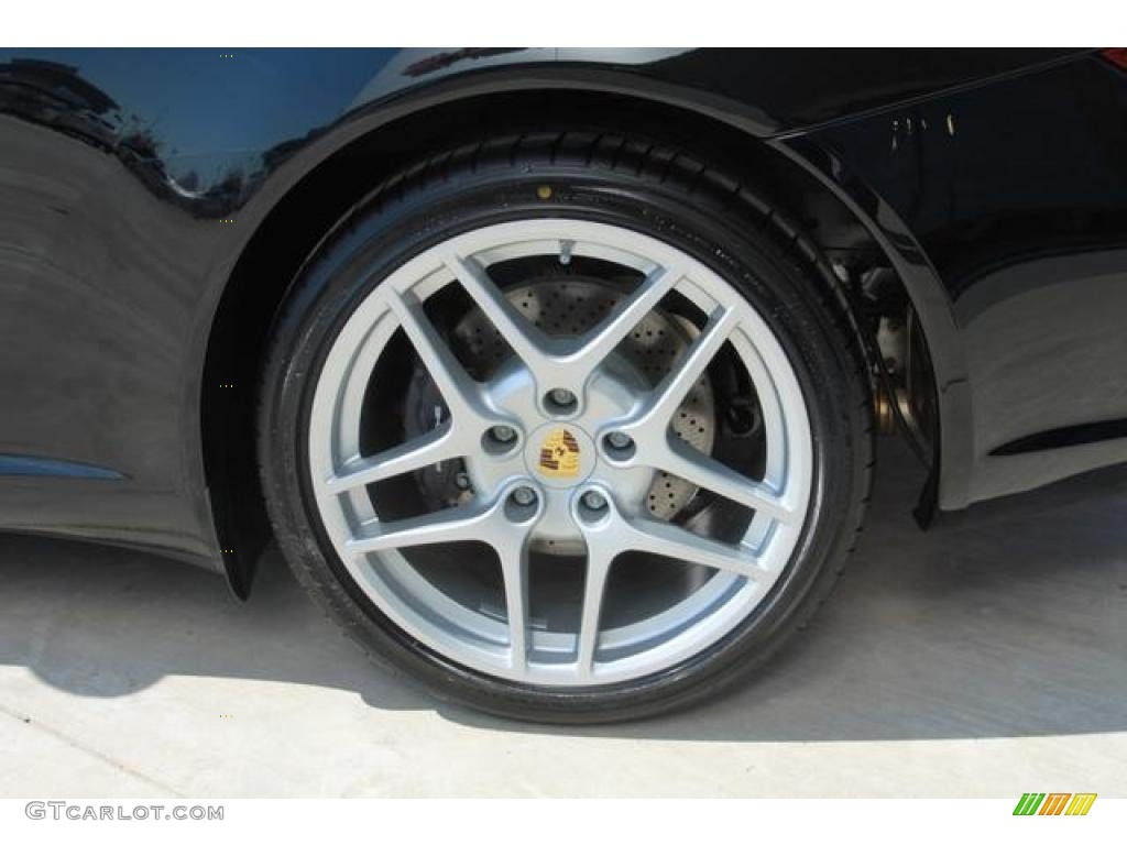 2011 Porsche 911 Carrera Cabriolet Wheel Photo #38027650