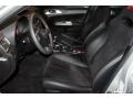 Black Alcantara/Carbon Black Leather 2010 Subaru Impreza WRX STi Interior Color