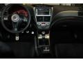 Black Alcantara/Carbon Black Leather 2010 Subaru Impreza WRX STi Dashboard