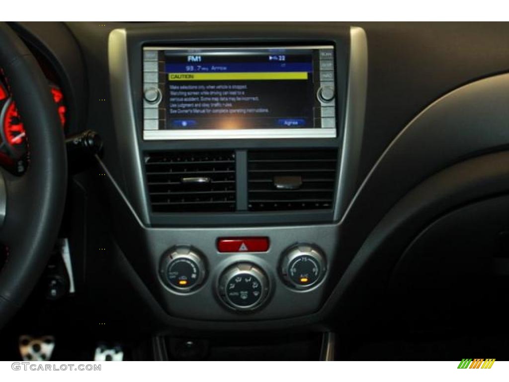 2010 Subaru Impreza WRX STi Controls Photo #38027946