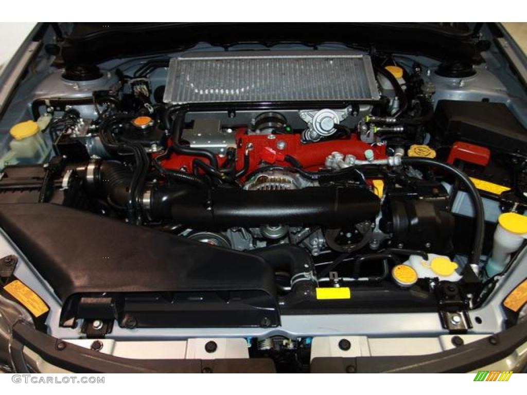 2010 Subaru Impreza WRX STi 2.5 Liter STi Turbocharged SOHC 16-Valve DAVCS Flat 4 Cylinder Engine Photo #38028010