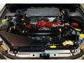 2.5 Liter STi Turbocharged SOHC 16-Valve DAVCS Flat 4 Cylinder 2010 Subaru Impreza WRX STi Engine