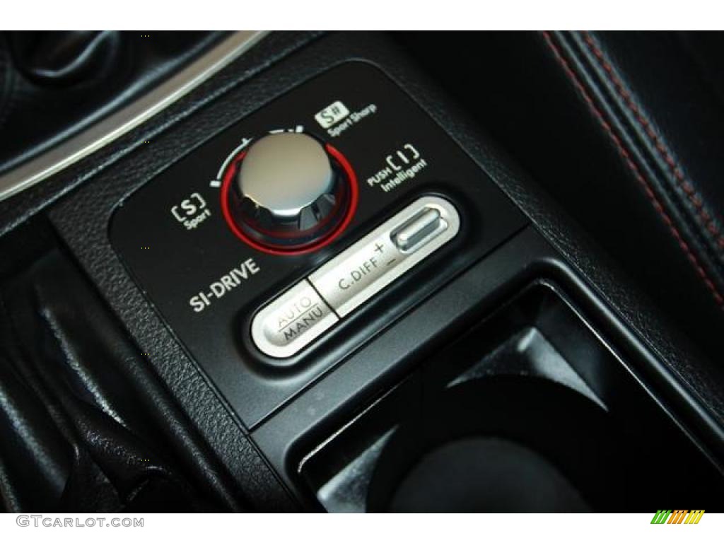 2010 Subaru Impreza WRX STi Controls Photos