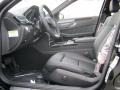Black 2011 Mercedes-Benz E 350 Sedan Interior Color