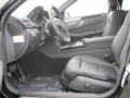 Black 2011 Mercedes-Benz E 350 Sedan Interior Color