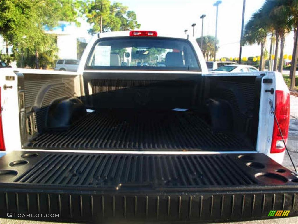 2006 Ram 1500 ST Regular Cab - Bright White / Medium Slate Gray photo #9