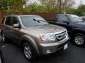 2009 Mocha Metallic Honda Pilot EX-L 4WD  photo #1