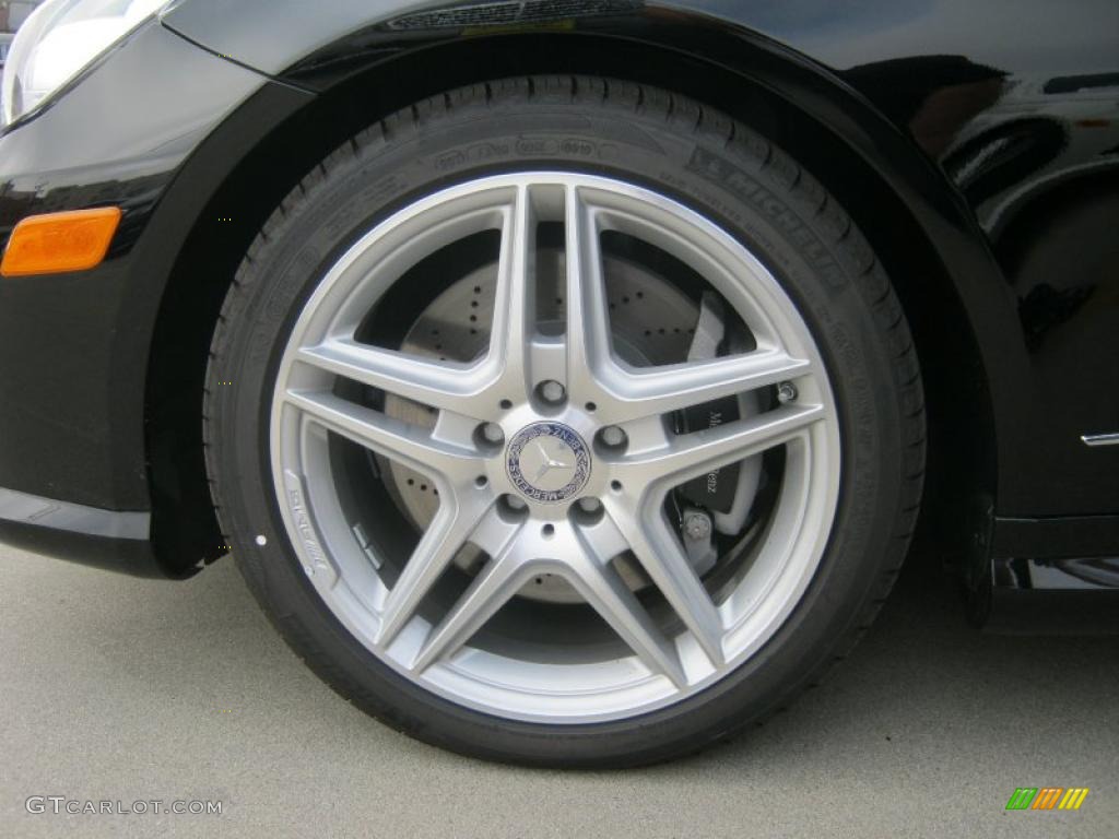 2011 Mercedes-Benz E 550 Coupe Wheel Photo #38028742