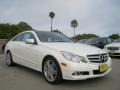Diamond White Metallic 2011 Mercedes-Benz E 350 Coupe Exterior